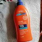 Skingard SPF 15 sunscreen new