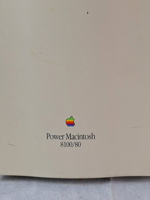 Apple Power Macintosh 8100/80 used vintage PowerPC desktop