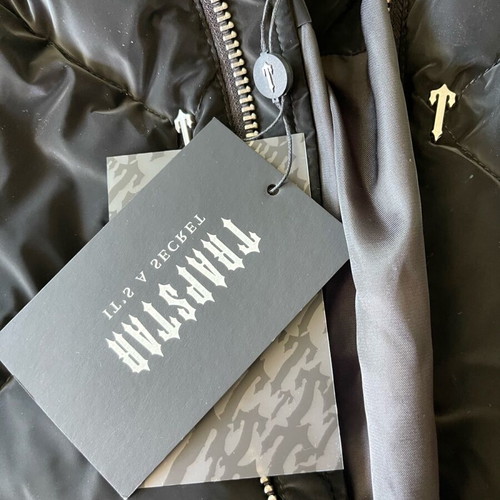 Trapstar jacket black new, size M