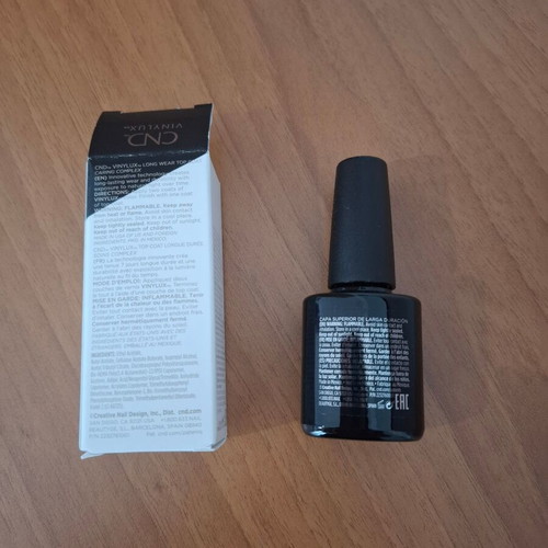 CND Vinylux Top Coat 15ml New Professional Long-Lasting