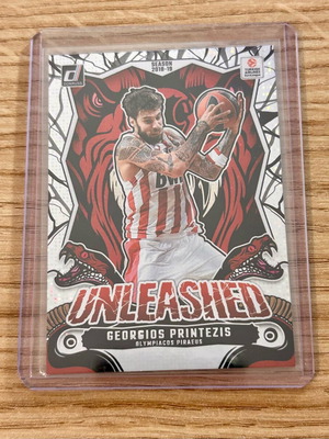Κάρτα Γιώργος Πριντεζής Panini Euroleague 2024-25 Unleashed Νέα