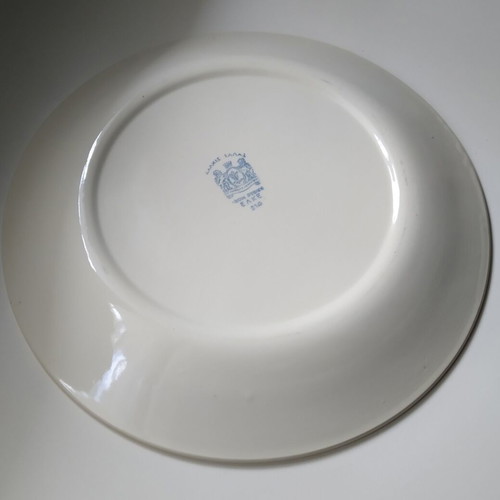 Vintage Elke Chalkis serving platter used with beautiful design