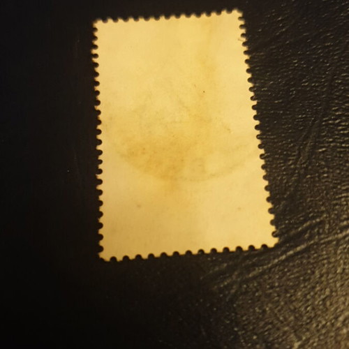 50mills stamp Libya 1962 used