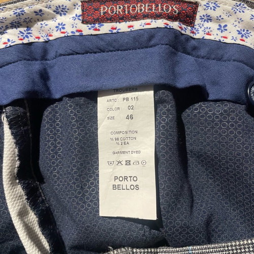 Boss men's pants pack of 3 used, size 46, gray