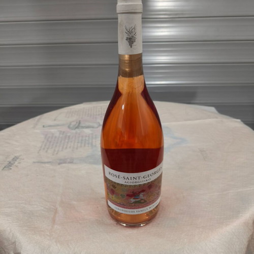 Rosé-Saint-Georges Rosé Wine 750ml by Oikogeneia Ieropoulou new