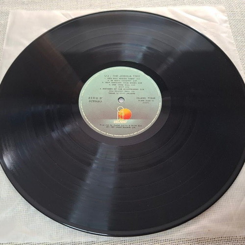 U2 The Joshua Tree LP like new, rock