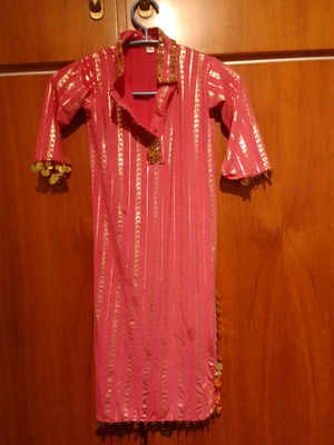 Children's carnival costume used