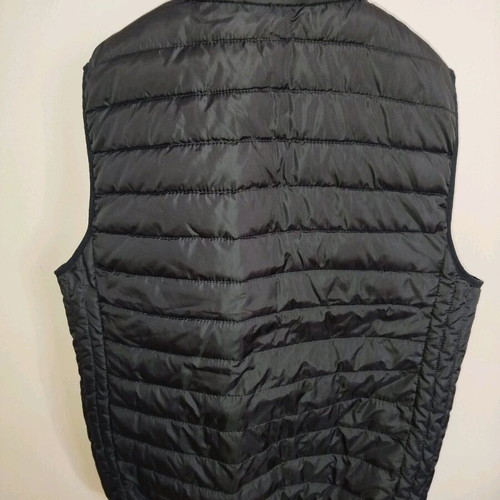 Puffer sleeveless jacket Oslo Roly like new, black, XL
