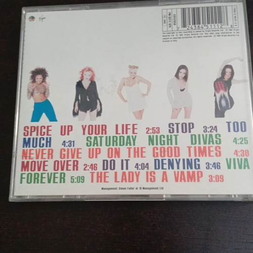 Spice Girls Spice World CD like new, pop