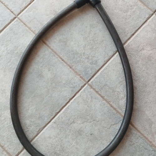 Kinguard motorcycle lock 150 cm, with one key