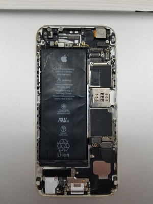 iPhone 6 used, untested phone sold as is