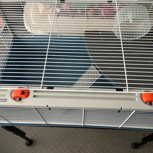 Ferplast Criceti 15 Hamster Cage like new