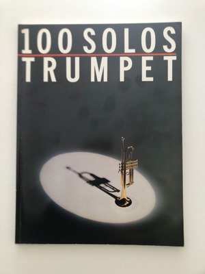 Music books with trumpet sheet music like new
