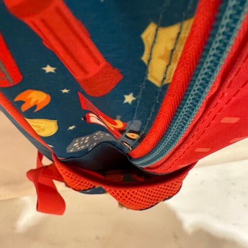 School toddler backpack used with wheels and handle by Moustakas