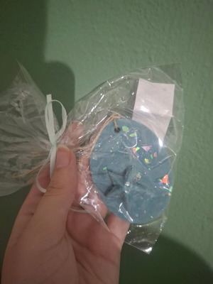 Handmade closet freshener new with ocean-clean scent