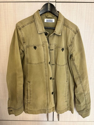 Gabba jacket πουκάμισο, πράσινο, μέγεθος M