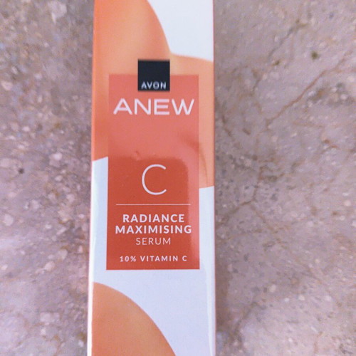 Avon Anew Radiance Maximising Serum face serum, new