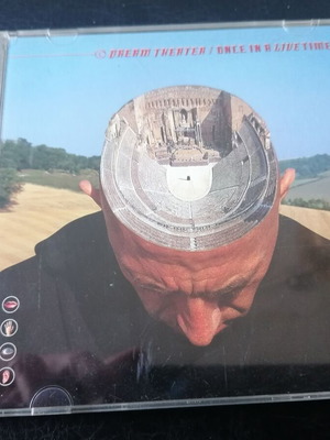 Dream Theater Once In A Livetime 2 CDs like new, metal
