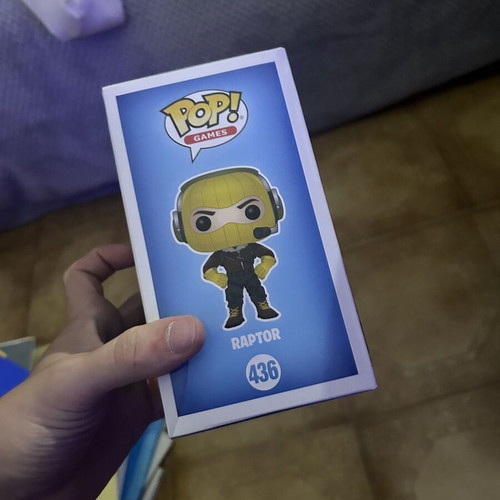 Raptor Funko Pop Fortnite vinyl figure, brand new