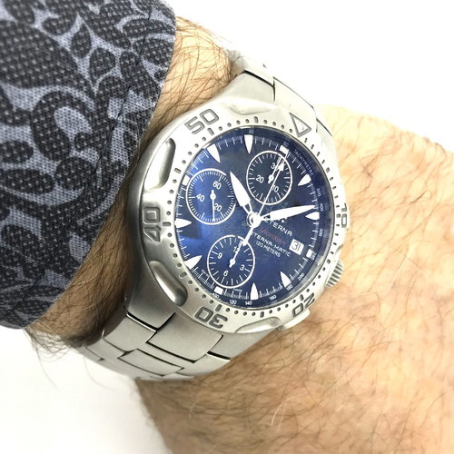 Kontiki Eterna Matic Chronograph Automatic men's watch new