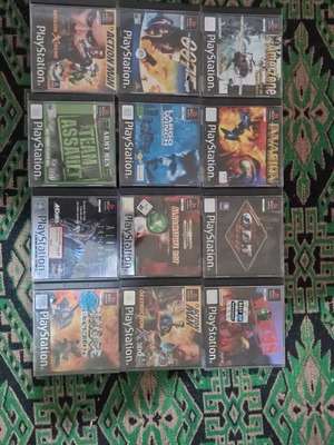 PlayStation (PS1) games used, excellent condition