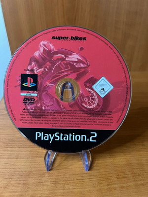 Super-Bikes: Riding Challenge PS2 game disc used