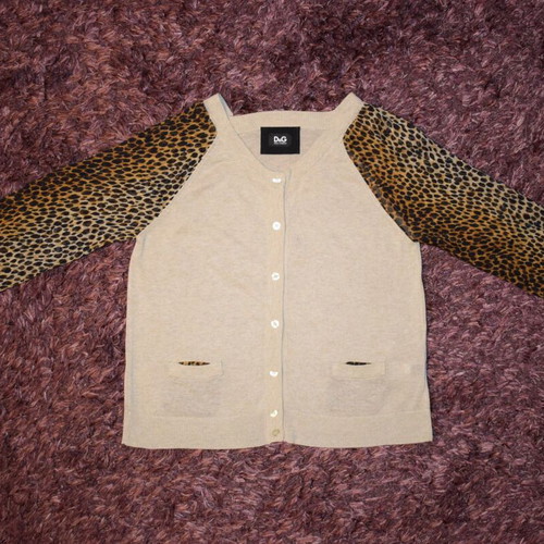 Dolce & Gabbana delicate cardigan like new, size 40, silk blend