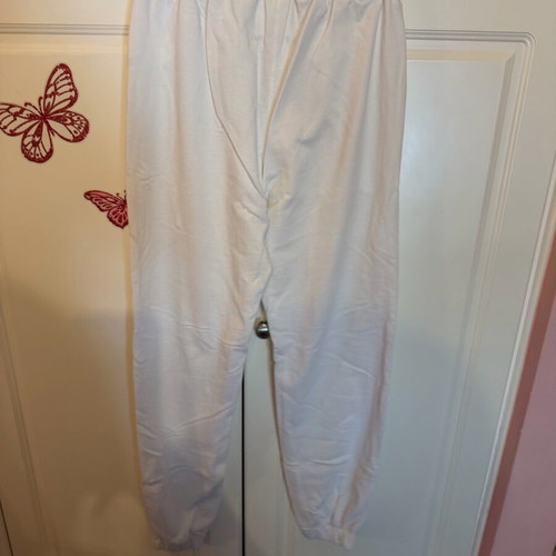 Tracksuit set like new, white