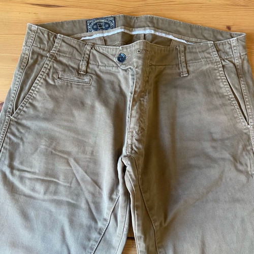 Cosi men's pants used, beige-brown, size Medium 33