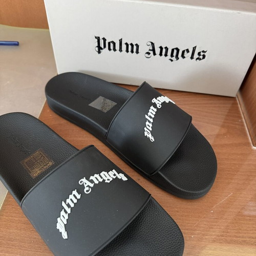 Palm Angels slides size 46 new, black and white