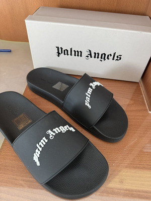 Palm Angels slides size 46 new, black and white