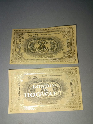 London Hogwarts tickets like new