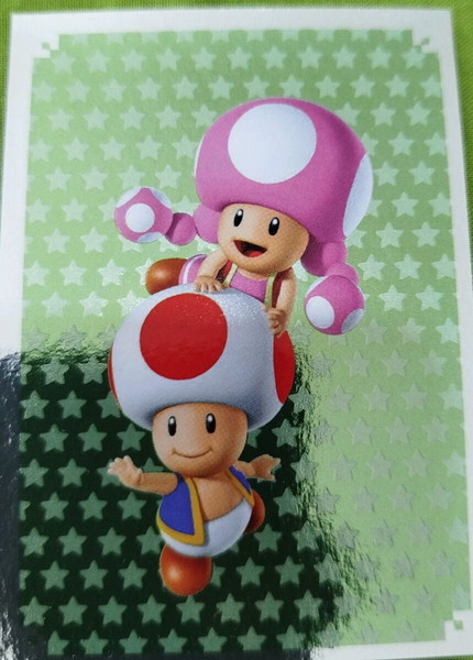αυτοκόλλητο super mario no 9