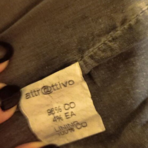 Attrattivo jacket and Morgan coat like new