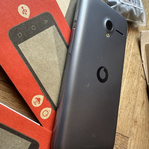 Vodafone Smart Speed 6 smartphone