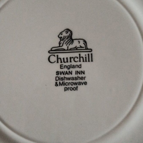 Vintage collectible English plate