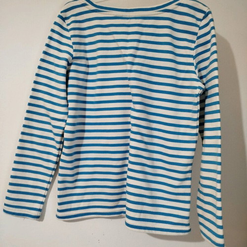 Blouse like new, sizes L and XL, white and turquoise