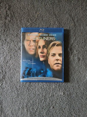 Flatliners Blu-Ray movie used with Greek subtitles
