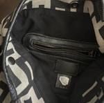 Ames backpack bag, black and grey