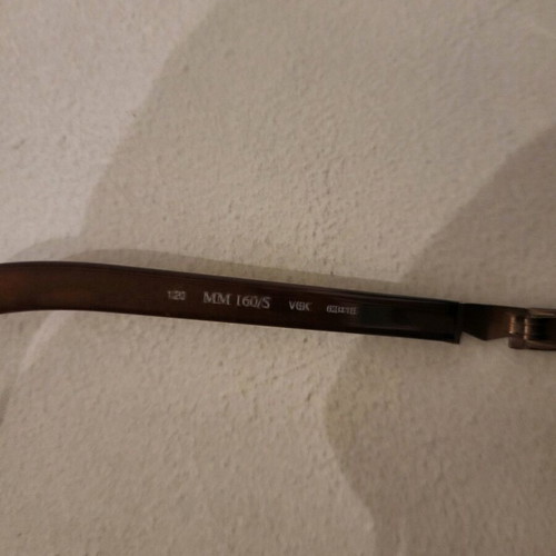 Max Mara sunglasses like new, brown women's