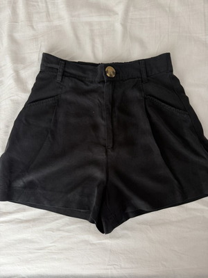 Zara black shorts XS