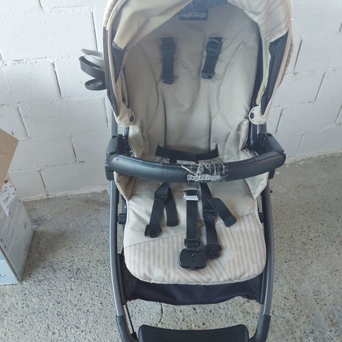 Peg Perego Book 51 3-in-1 stroller, carrycot and car seat