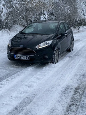 Ford Fiesta Titanium πετρελαιοκίνητο χειροκίνητο, μεταχειρισμένο, 133.000 χλμ, full extra