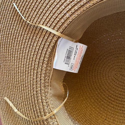 Hand-painted hat new, size 57