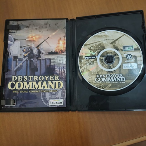 Destroyer Command PC game like new