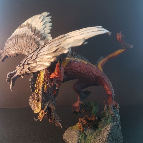 McFarlane Fire Clan Dragon Series 2 like new without box