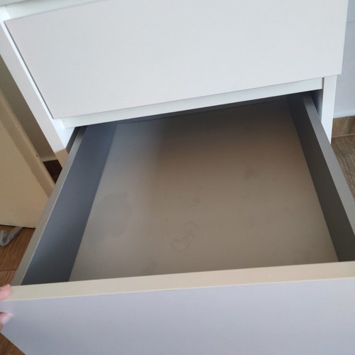 Jysk Limfjorden white melamine desk