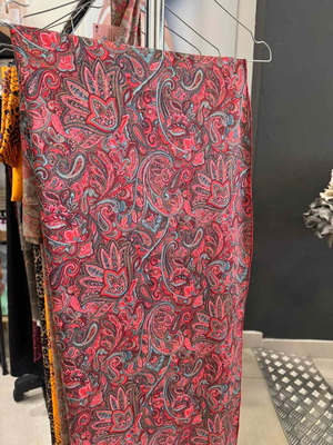 Multifunctional dress skirt pareo new, one size, multicolor