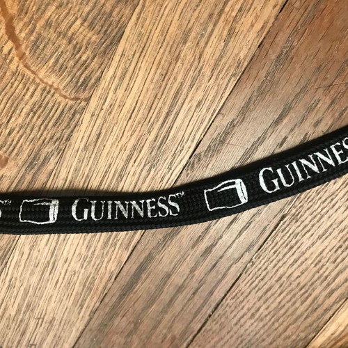 Guinness lanyard collectible new, official merchandise for keys and cards
