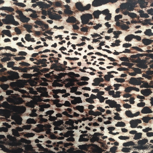 Strapless animal print blouse H&M new, size S